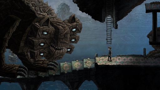 画像ギャラリー No.013のサムネイル画像 / インディーズゲームの小部屋:Room#645「Creaks」