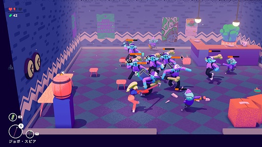 画像ギャラリー No.001のサムネイル画像 / インディーズゲームの小部屋:Room#652「Going Under」