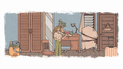 画像ギャラリー No.004のサムネイル画像 / インディーズゲームの小部屋:Room#653「When The Past Was Around」