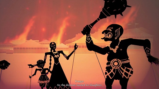 画像ギャラリー No.002のサムネイル画像 / インディーズゲームの小部屋：Room＃655「Raji: An Ancient Epic」