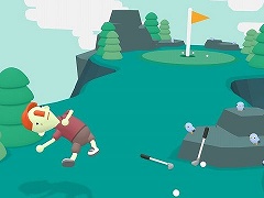 インディーズゲームの小部屋：Room＃656「WHAT THE GOLF?」