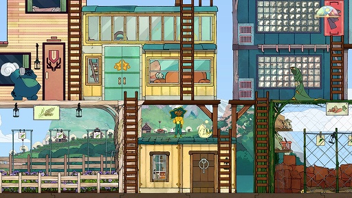 画像ギャラリー No.001のサムネイル画像 / インディーズゲームの小部屋：Room＃658「Spiritfarer」
