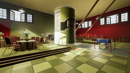 画像ギャラリー No.005のサムネイル画像 / インディーズゲームの小部屋:Room#659「Superliminal」