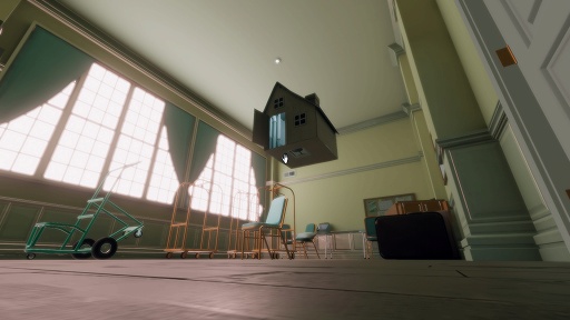画像ギャラリー No.007のサムネイル画像 / インディーズゲームの小部屋:Room#659「Superliminal」