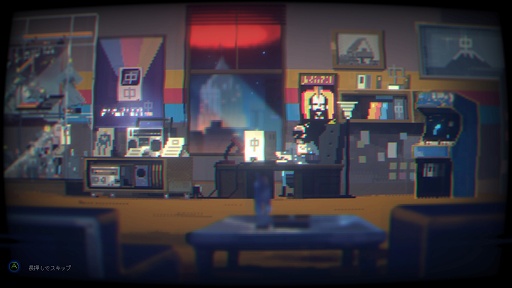 画像ギャラリー No.001のサムネイル画像 / インディーズゲームの小部屋:Room#678「Narita Boy」