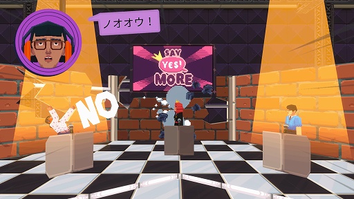 画像ギャラリー No.009のサムネイル画像 / インディーズゲームの小部屋:Room#679「Say No! More」