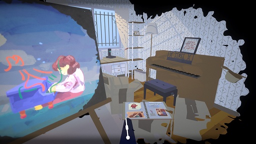 画像ギャラリー No.005のサムネイル画像 / インディーズゲームの小部屋：Room＃680「Before Your Eyes」
