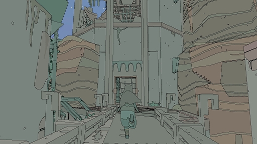 画像ギャラリー No.008のサムネイル画像 / インディーズゲームの小部屋:Room#701「Sable」