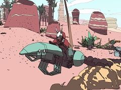 インディーズゲームの小部屋：Room＃701「Sable」