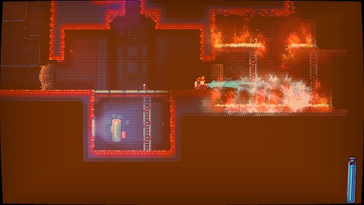 画像ギャラリー No.003のサムネイル画像 / インディーズゲームの小部屋:Room#706「Nuclear Blaze」