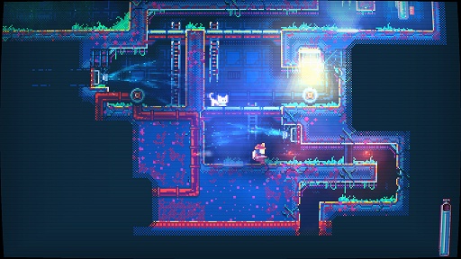 画像ギャラリー No.005のサムネイル画像 / インディーズゲームの小部屋:Room#706「Nuclear Blaze」