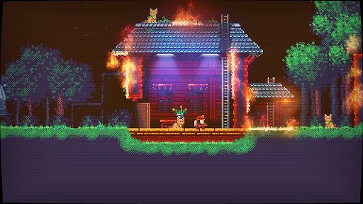 画像ギャラリー No.006のサムネイル画像 / インディーズゲームの小部屋:Room#706「Nuclear Blaze」