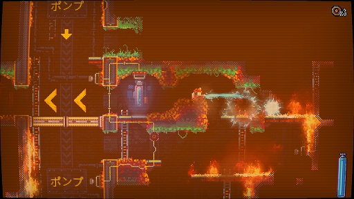 画像ギャラリー No.007のサムネイル画像 / インディーズゲームの小部屋:Room#706「Nuclear Blaze」