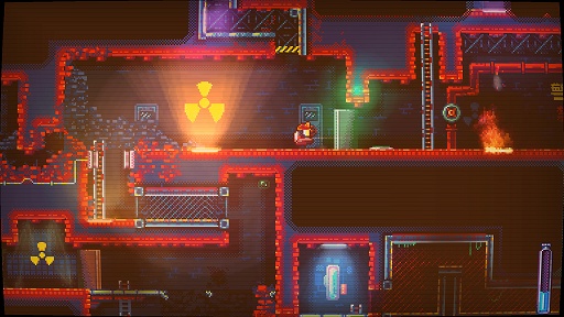画像ギャラリー No.008のサムネイル画像 / インディーズゲームの小部屋:Room#706「Nuclear Blaze」