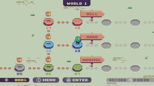 画像ギャラリー No.002のサムネイル画像 / インディーズゲームの小部屋:Room#713「FILMECHANISM」