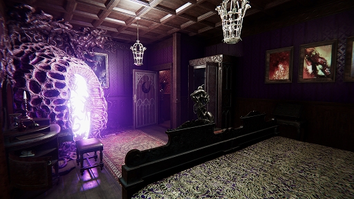 画像ギャラリー No.002のサムネイル画像 / インディーズゲームの小部屋:Room#721「Lust from Beyond: M Edition」