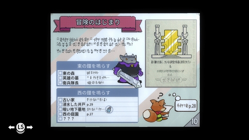 画像ギャラリー No.002のサムネイル画像 / インディーズゲームの小部屋：Room＃726「TUNIC」