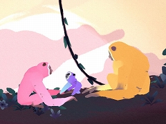 インディーズゲームの小部屋：Room＃734「Gibbon: Beyond the Trees」