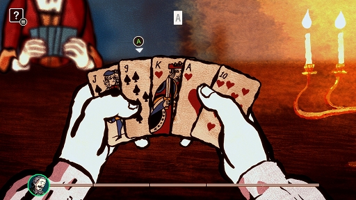 画像ギャラリー No.011のサムネイル画像 / インディーズゲームの小部屋:Room#736「Card Shark」