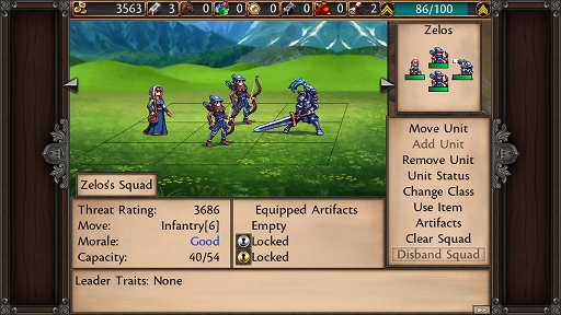 画像ギャラリー No.004のサムネイル画像 / インディーズゲームの小部屋：Room＃741「Symphony of War: The Nephilim Saga」
