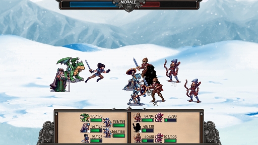 画像ギャラリー No.008のサムネイル画像 / インディーズゲームの小部屋：Room＃741「Symphony of War: The Nephilim Saga」