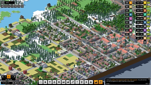 画像ギャラリー No.005のサムネイル画像 / インディーズゲームの小部屋:Room#742「Urbek City Builder」