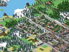 インディーズゲームの小部屋：Room＃742「Urbek City Builder」