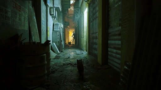 画像ギャラリー No.002のサムネイル画像 / インディーズゲームの小部屋：Room＃743「Stray」