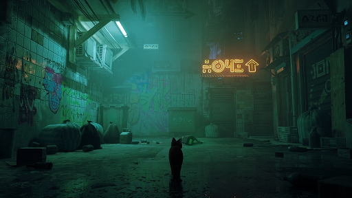 画像ギャラリー No.003のサムネイル画像 / インディーズゲームの小部屋：Room＃743「Stray」