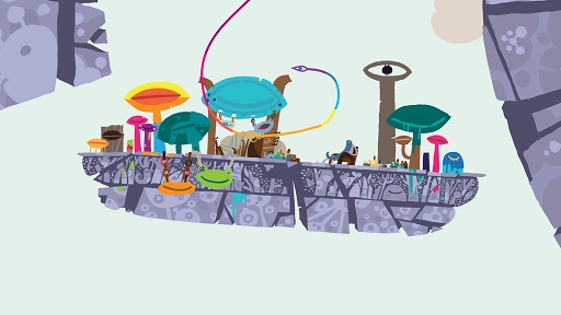 画像ギャラリー No.001のサムネイル画像 / インディーズゲームの小部屋：Room＃744「Hohokum」