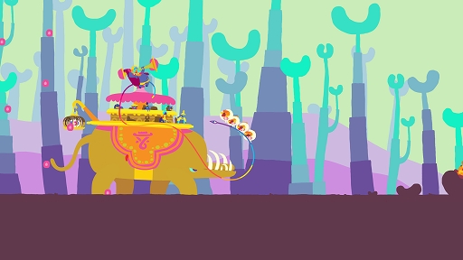 画像ギャラリー No.004のサムネイル画像 / インディーズゲームの小部屋：Room＃744「Hohokum」