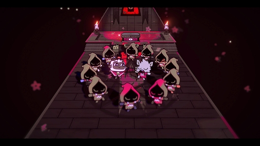 画像ギャラリー No.008のサムネイル画像 / インディーズゲームの小部屋:Room#747「Cult of the Lamb」