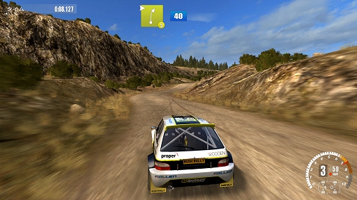 画像ギャラリー No.001のサムネイル画像 / インディーズゲームの小部屋:Room#760「Rush Rally 3」