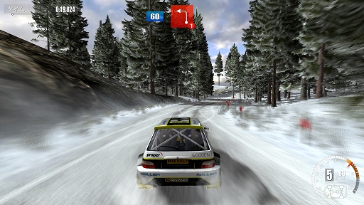 画像ギャラリー No.003のサムネイル画像 / インディーズゲームの小部屋:Room#760「Rush Rally 3」