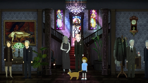 画像ギャラリー No.001のサムネイル画像 / インディーズゲームの小部屋:Room#761「Cats and the Other Lives」
