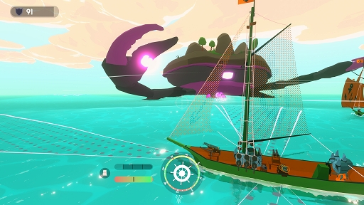 画像ギャラリー No.004のサムネイル画像 / インディーズゲームの小部屋:Room#766「Sail Forth」
