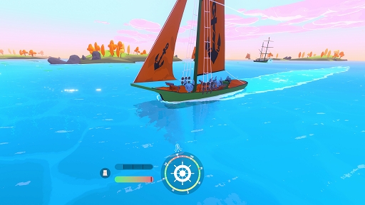 画像ギャラリー No.009のサムネイル画像 / インディーズゲームの小部屋:Room#766「Sail Forth」