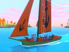 インディーズゲームの小部屋：Room＃766「Sail Forth」