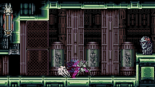 画像ギャラリー No.002のサムネイル画像 / インディーズゲームの小部屋：Room＃770「Vengeful Guardian: Moonrider」