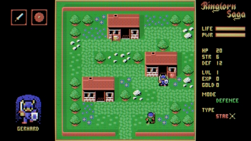 画像ギャラリー No.002のサムネイル画像 / インディーズゲームの小部屋：Room＃772「Ringlorn Saga」