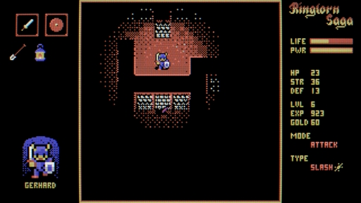画像ギャラリー No.006のサムネイル画像 / インディーズゲームの小部屋：Room＃772「Ringlorn Saga」