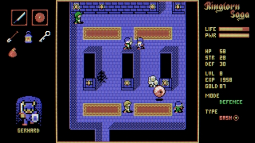 画像ギャラリー No.007のサムネイル画像 / インディーズゲームの小部屋：Room＃772「Ringlorn Saga」