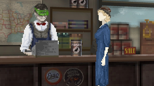 画像ギャラリー No.003のサムネイル画像 / インディーズゲームの小部屋：Room＃773「Loretta」
