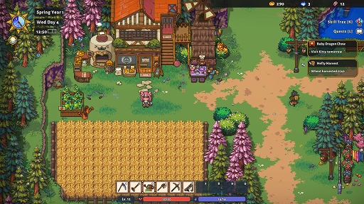 画像ギャラリー No.008のサムネイル画像 / インディーズゲームの小部屋:Room#777「Sun Haven」