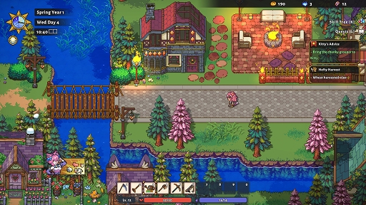 画像ギャラリー No.010のサムネイル画像 / インディーズゲームの小部屋:Room#777「Sun Haven」