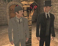 画像ギャラリー No.001のサムネイル画像 / 「Sherlock Holmes vs. Arsene Lupin」のプレイムービー