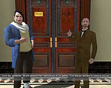 画像ギャラリー No.012のサムネイル画像 / 今度の相手はルパン。推理アドベンチャー「Sherlock Holmes:Nemesis」のデモ版をUp