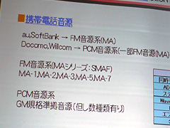 画像ギャラリー No.013のサムネイル画像 / ［CEDEC 2007］タイトーサウンドチーム「ZUNTATA」によるゲームサウンド発達史入門