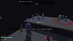 画像ギャラリー No.003のサムネイル画像 / 仮面をかぶったデスゲームの主催者となり,参加者をめちゃくちゃなミニゲームや理不尽なギミックでふるいにかける。みんなでわいわい楽しめるパーティゲーム「デスゲームシミュレーター」発表