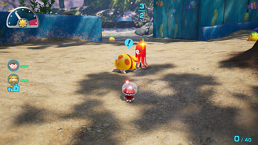 画像ギャラリー No.006のサムネイル画像 / 「ピクミン4」のSwitch2版が11月12日リリース。声による操作に対応し，毎週末に「ダンドリ検定」も楽しめる